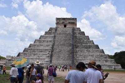 巡るMexico (Cancun)　Chichen