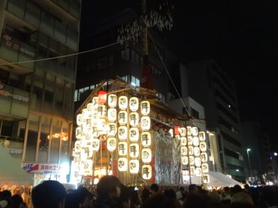 京都 祇園祭 +α の夏の関西旅　(1)