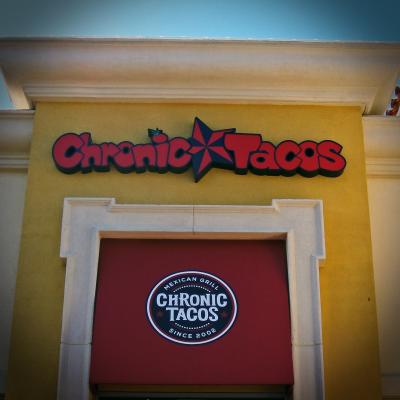 ２０１６　ベラテラ食べある記：　クロニック　タコス　　Chronic Tacos