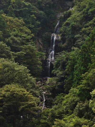 徳島県一の滝と渦巻く激流甌穴群(貞光川水系と剣山山系の景勝・一日目)