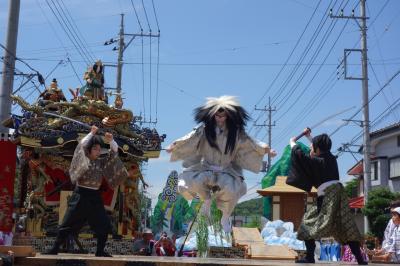 今秋ユネスコ無形文化遺産登録☆青春18きっぷで山あげ祭り <蛇姫様 by 金井町>