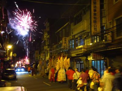 オフ会参加で台湾へ08★思わず追いかけちゃった夜の町