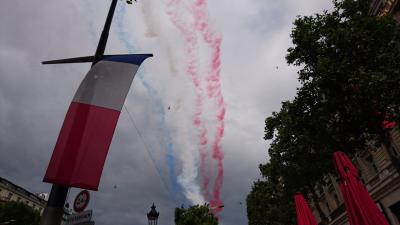 実際に行って感じたこと、le 14 juillet（フランス革命記念日）の楽しみ方