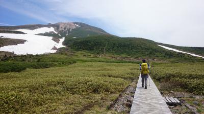 2016　6.18 白山登山　日帰り