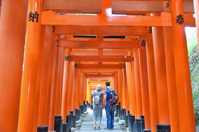 初夏の姫路・京都（７）−伏見稲荷−