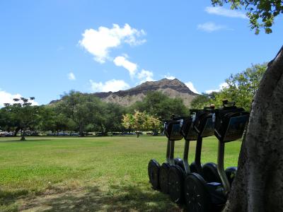 ハワイのセグウェイツアーに参加！風が何とも心地良く爽快です！