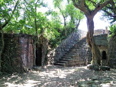 2016-7月　歴史街・基隆からゆく旅　18　社寮東砲台