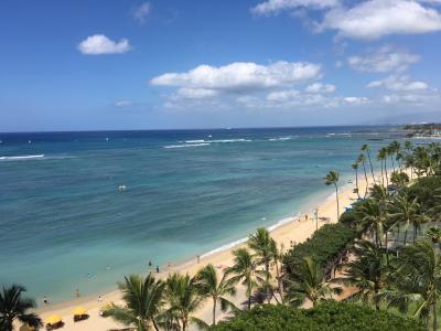 夏休み娘とハワイ二人旅 準備編