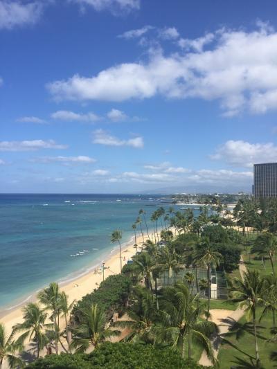 夏休み娘と二人でハワイ旅行 前編