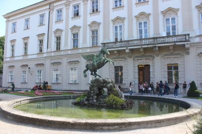 2016年夏、オーストリア・南ドイツの旅(③三日目:ザルツブルク~ザンクト・ヴォルフガング)