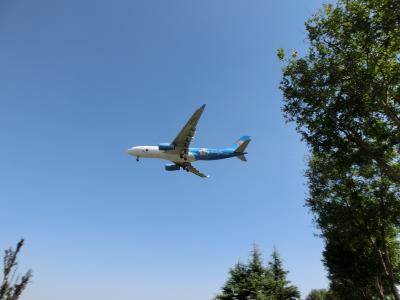 北京~ウランバートル自転車旅その17-飛行機で北京へ戻ってから帰国