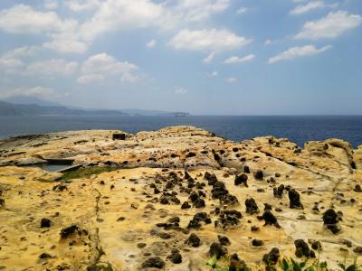 2016-7月　歴史街・基隆からゆく旅　19　和平島公園