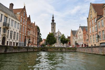 駆け足で巡る欧州10ヶ国 ベネルクス・北欧4ヶ国・バルト3国 周遊1人旅 その7：ブルージュ編+ブリュッセル編② 屋根のない美術館と呼ばれる街ブルージュとブリュッセルをもう少しだけ