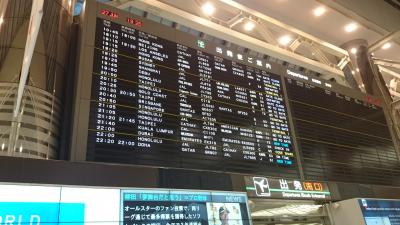 DCLで行くフィヨルドクルーズ！（その１ カタール航空で出発：東京ードーハ　ビジネスクラス）