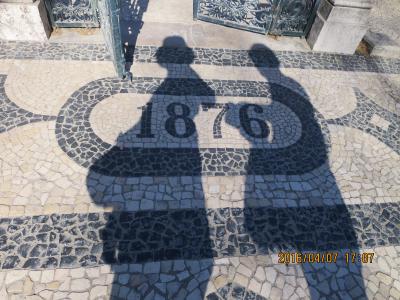 ポルトガル・スペイン４０日間　１、２日目　オルリー空港＆リスボン