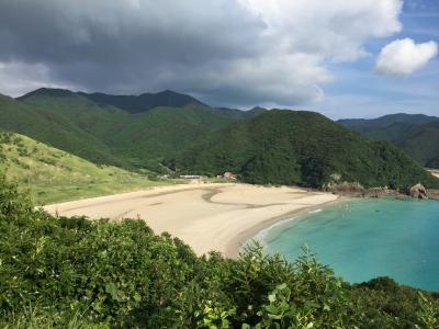 五島列島 教会巡りと海水浴の原付ひとり旅