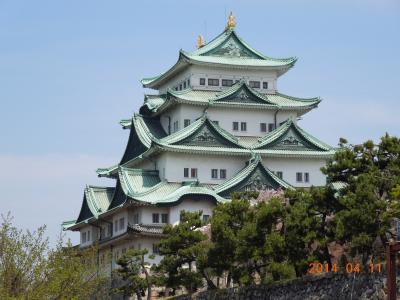 日本１００名城巡り　尾張・美濃・近江編　①熱田神宮と名古屋城