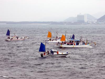 ３５．オープン直後の鳥羽別邸に泊まるグランドエクシブ鳥羽３泊　鳥羽～伊良湖 伊勢湾フェリーの海の旅その３