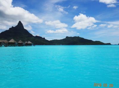 個人手配でボラボラ島へ家族旅行♪～（７） 