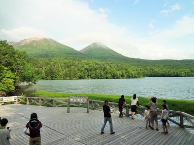 北海道の湖沼めぐりドライブ（その２）《屈斜路湖・摩周湖・神の子池・オンネトー編》