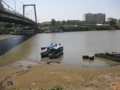 2012年1月、古代クシュ王国のピラミッドを見にスーダンへ④（ハルツーム）