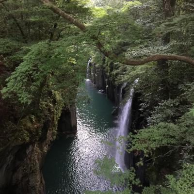 ★猛暑の中、高千穂峡に癒やされる