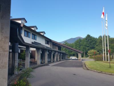 太平洋クラブ軽井沢に泊まってゴルフ