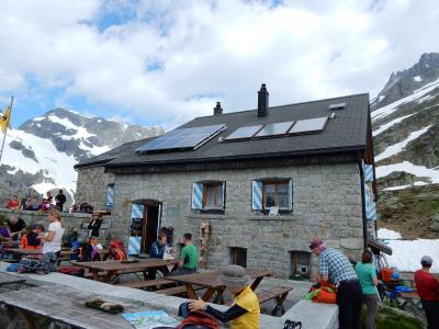 スイス･ハイキングの旅 2016夏（4) （スストリヒュッテ往復）