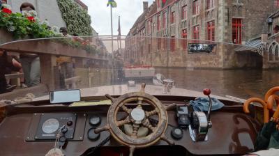 西ヨーロッパ5ヵ国周遊14日間 ⑨ 屋根のない美術館 ベルギーのブルージュへ