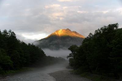 51回目のバースデーは上高地でバカンス♪　泊まりは奮発して帝国ホテル＆五千尺ホテルで