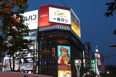 涼しい北海道でリゾートライフを満喫（１日目　札幌）