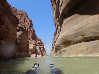 ヨルダン ワディ・ラムとムシブとダーナへ