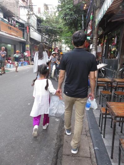 ハノイにいるパパに会いたくて・会いたくて(ハノイ前編）夏休みに会いに行こうね！が合言葉で会いに行ってきたよ(^-^)