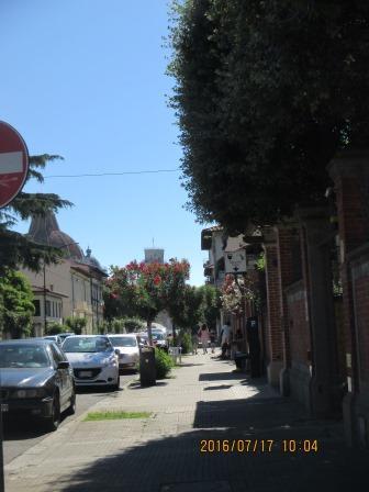 ２回目のイタリア　トスカーナ地方　⑥ピサと大変苦労して行ったルッカ