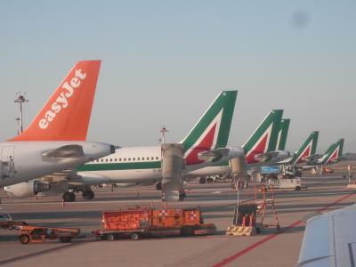 2016JUL②AZアリタリア航空・ミラノ⇒ベルリン搭乗記・リナーテ空港のAZラウンジも行ってみました。パーク イン バイ ラディソン ベルリン アレクサンダープラッツ泊