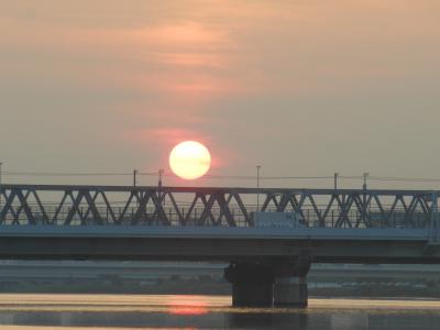 淀川・夜釣り、今夜こそはウナギを釣るゾ～