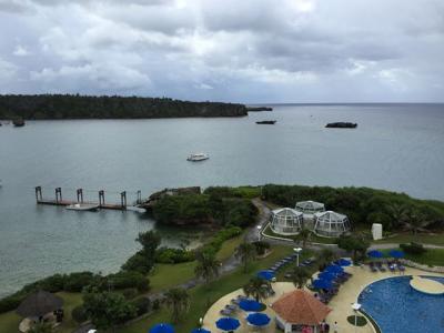 2016夏休み沖縄家族旅行記1 *出発~ANAインターコンチネンタル万座*