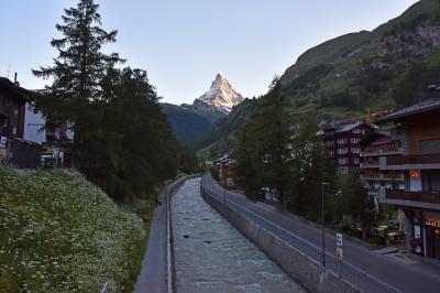 好天の７月初めのスイス１０日間（３）−ツェルマットの街（３・４・５日目）