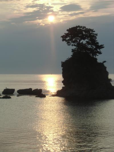 雨晴海岸・氷見はっとりくんの旅