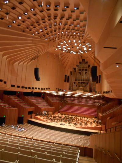 オーストラリア旅行⑩世界遺産シドニー・オペラハウス内部見学ツアー