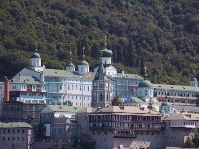 女人禁制・聖地アトス山