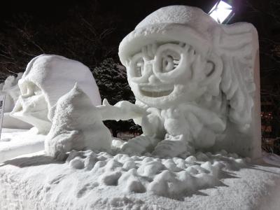 【雪まつり２０１６】札幌冬の陣！初めての“さっぽろ雪まつり”ー１「前編！マイナス１５度の銀世界」編