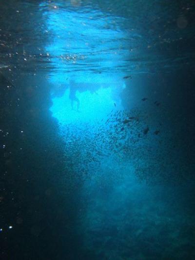 ２０１６夏休み沖縄家族旅行記２　＊青の洞窟～御菓子御殿＊