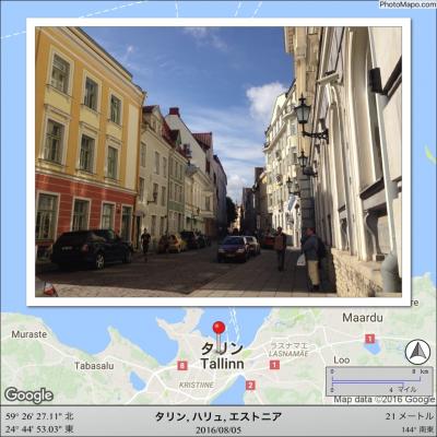 エストニア~タリン