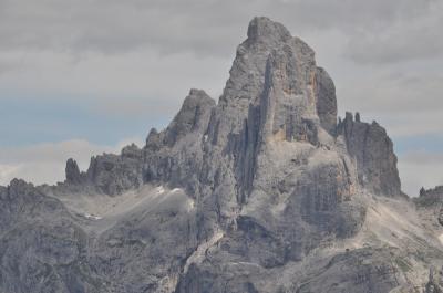 ドロミテ　San Martino di Castrozza  ３　Rosetta♪