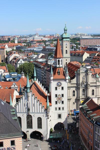 2016年夏、オーストリア・南ドイツの旅(⑤五日目:ザンクトウ゛ォルフガング~ミュンヘン)