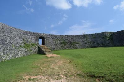 沖縄の世界遺産シリーズ２【座喜味城跡】