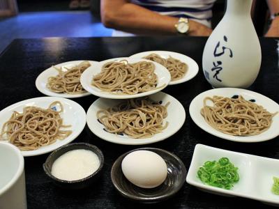 真夏のドライブ/出石までお蕎麦を食べに出かけましょう♪三田までエスコヤマのロールケーキを買いに行きましょう♪