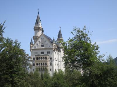 2016年夏、オーストリア・南ドイツの旅(⑥六日目:ノンシュヴァンシュタイン城&ヴィ―ス教会)