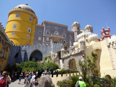 2016年夏　ポルトガルの旅～その２～リスボン・シントラ（ペーナ宮殿・王宮）